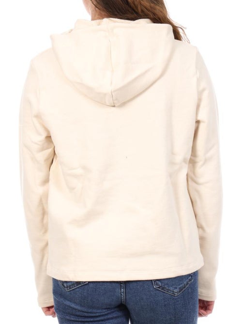 Sweat à Capuche Femme Le Coq Sportif Hoody - Kiabi Sweat à Capuche Femme Le Coq Sportif Hoody - Kiabi