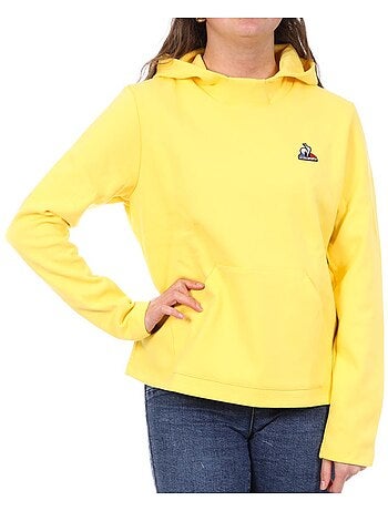 Sweat à Capuche Femme Le Coq Sportif