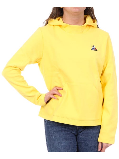 Sweat à Capuche Femme Le Coq Sportif - Kiabi