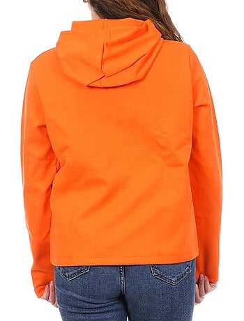 Sweat à Capuche Femme Le Coq Sportif