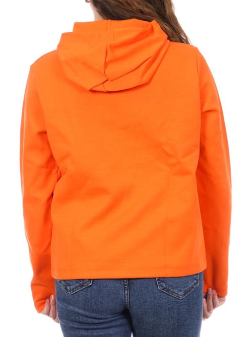 Sweat à Capuche Femme Le Coq Sportif - Kiabi Sweat à Capuche Femme Le Coq Sportif - Kiabi