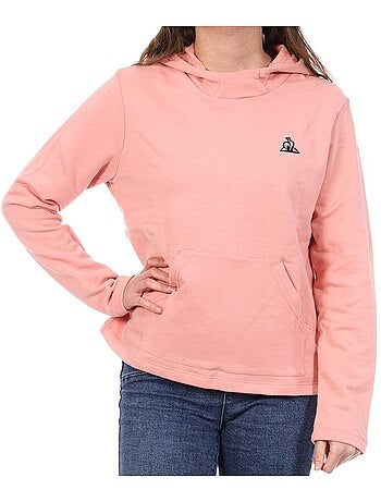 Sweat à Capuche Femme Le Coq Sportif