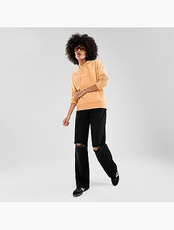 Sweat à capuche femme lifestyle femme ocaso-w