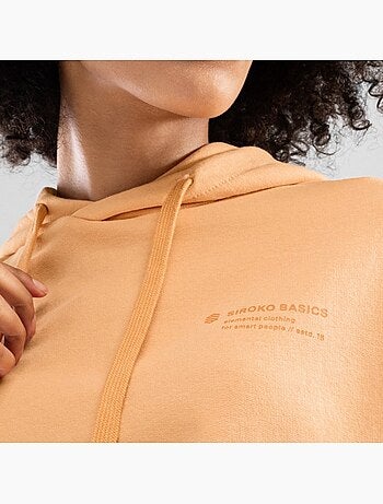 Sweat à capuche femme lifestyle femme ocaso-w
