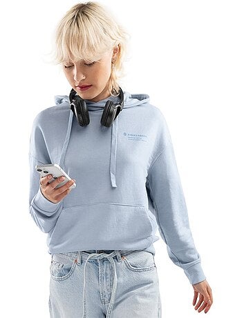 Sweat à capuche femme lifestyle femme splash-w