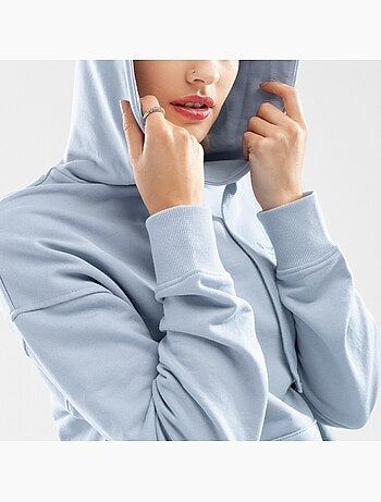 Sweat à capuche femme lifestyle femme splash-w