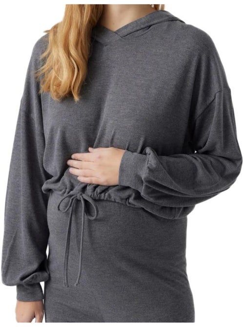 Sweat à Capuche Femme Mamalicious - Kiabi