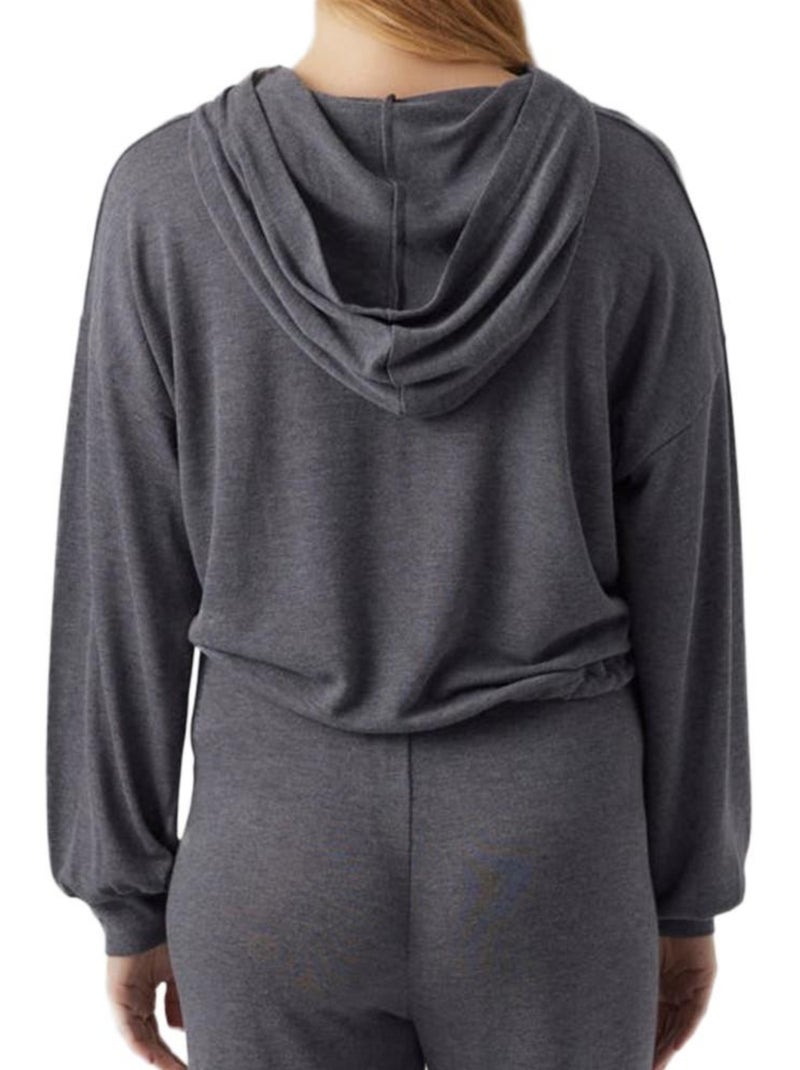 Sweat à Capuche Femme Mamalicious Bleu marine - Kiabi