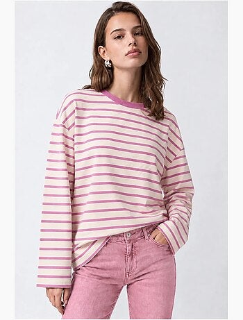 Sweat à capuche femme mixray