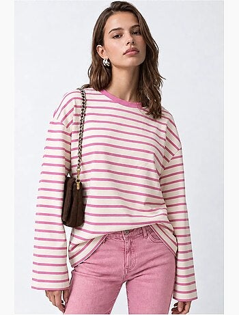 Sweat à capuche femme mixray