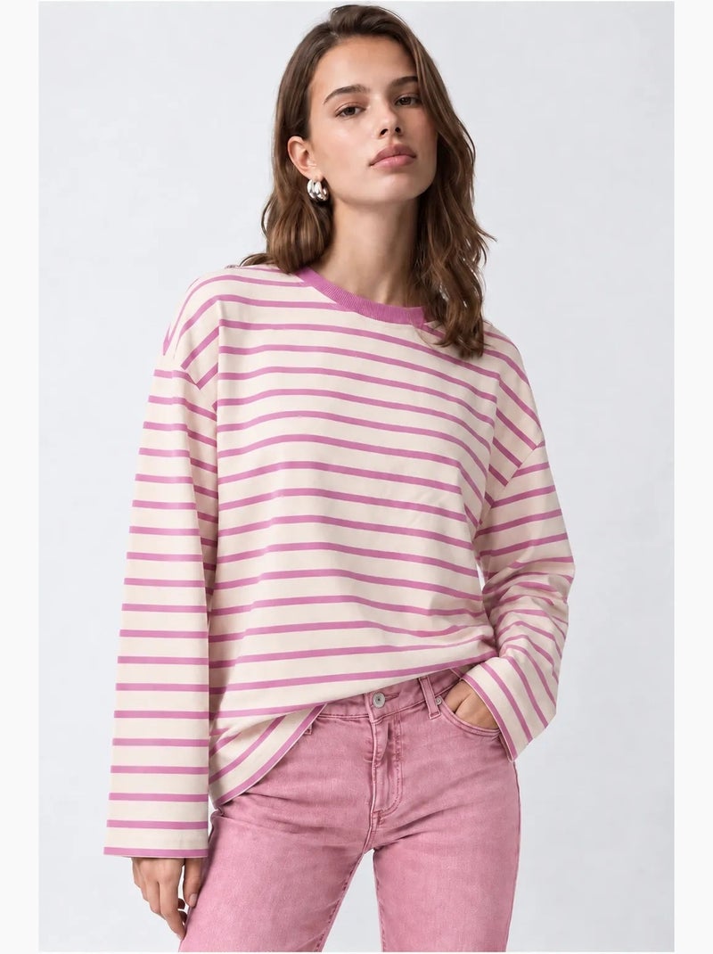 Sweat à capuche femme mixray Blanc Rose - Kiabi
