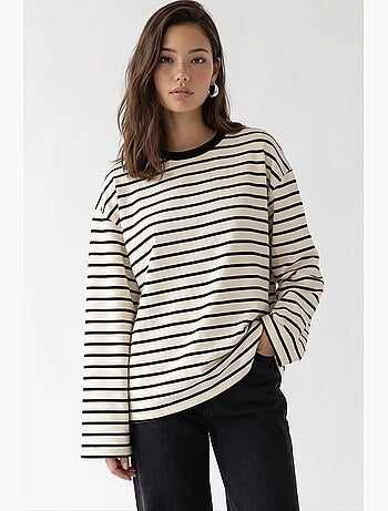 Sweat à capuche femme mixray