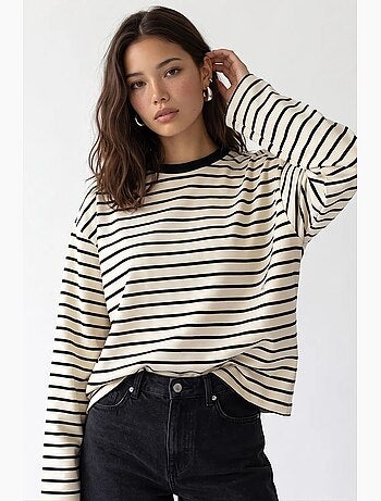 Sweat à capuche femme mixray