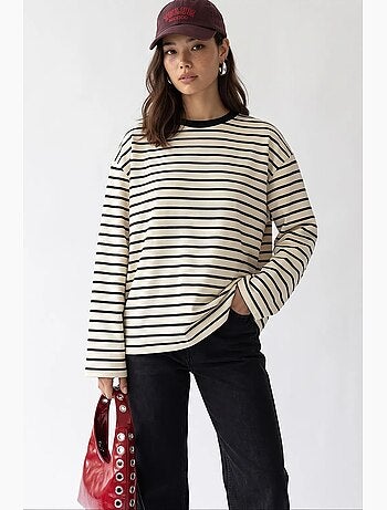 Sweat à capuche femme mixray