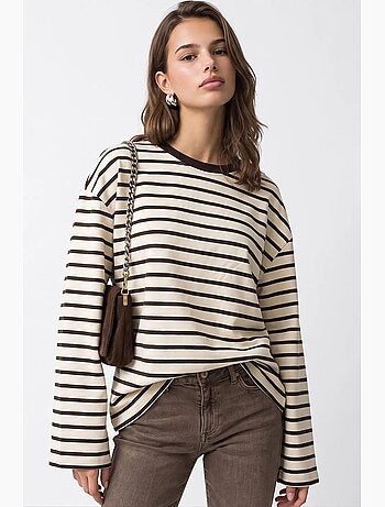 Sweat à capuche femme mixray