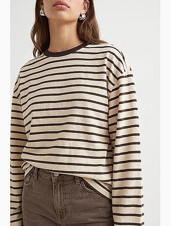 Sweat à capuche femme mixray