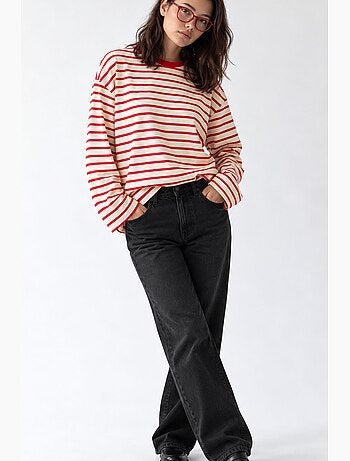 Sweat à capuche femme mixray