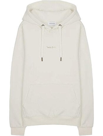 Sweat à capuche femme teddy smith