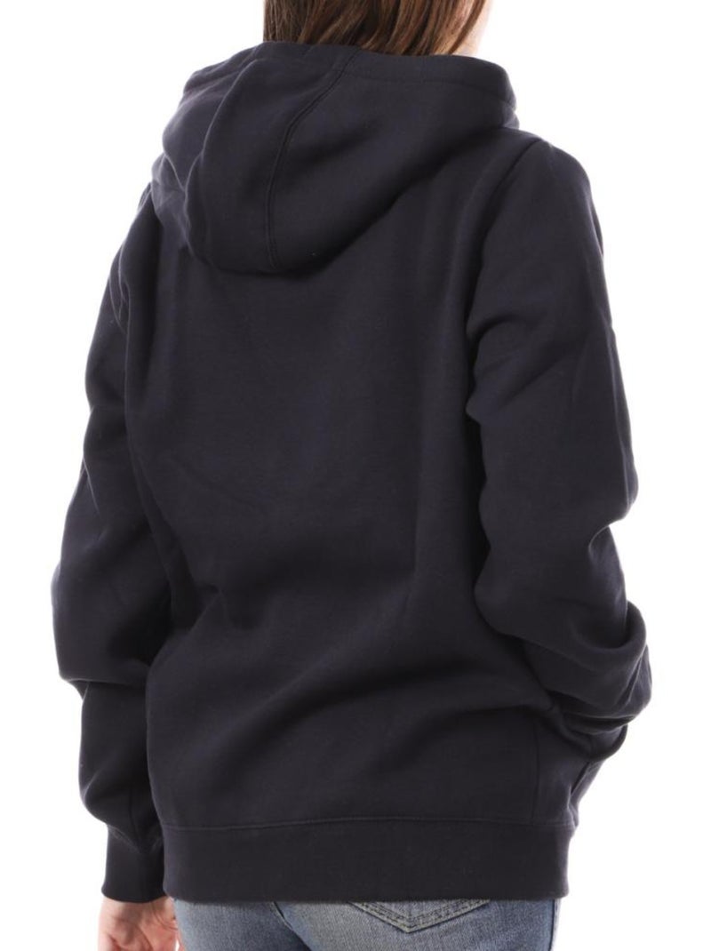 Sweat à Capuche Femme Teddy Smith Bleu marine - Kiabi