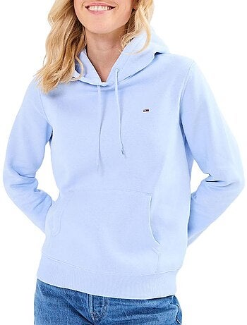 Sweat à Capuche Femme Tommy Hilfiger Flag
