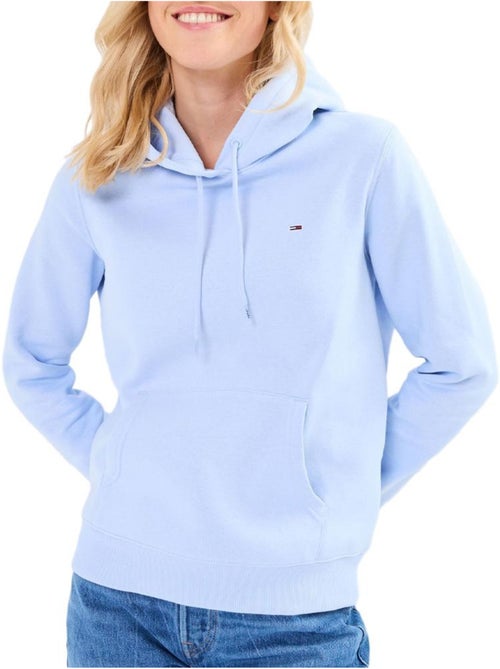 Sweat à Capuche Femme Tommy Hilfiger Flag - Kiabi Sweat à Capuche Femme Tommy Hilfiger Flag - Kiabi