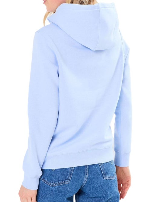 Sweat à Capuche Femme Tommy Hilfiger Flag - Kiabi Sweat à Capuche Femme Tommy Hilfiger Flag - Kiabi