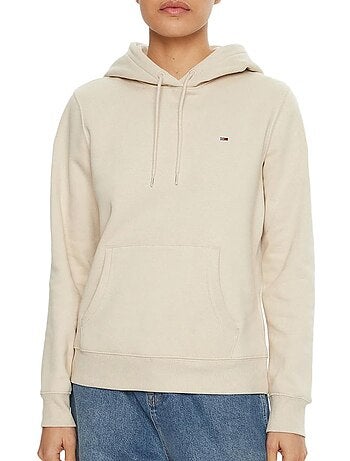 Sweat à capuche Femme Tommy Jeans Flag