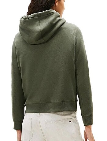 Sweat à Capuche Femme Tommy Hilfiger Flag