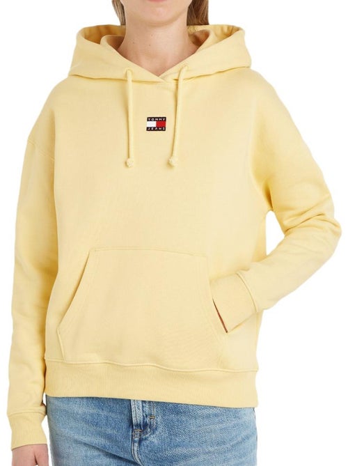 Sweat à capuche Femme Tommy Hilfiger - Kiabi Sweat à capuche Femme Tommy Hilfiger - Kiabi