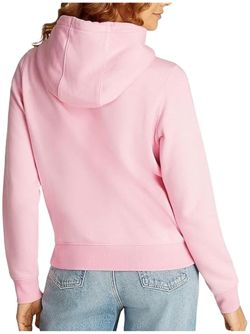 Sweat à Capuche Femme Tommy Hilfiger Rose - Kiabi