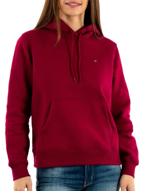 Sweat à Capuche Femme Tommy Hilfiger - Kiabi