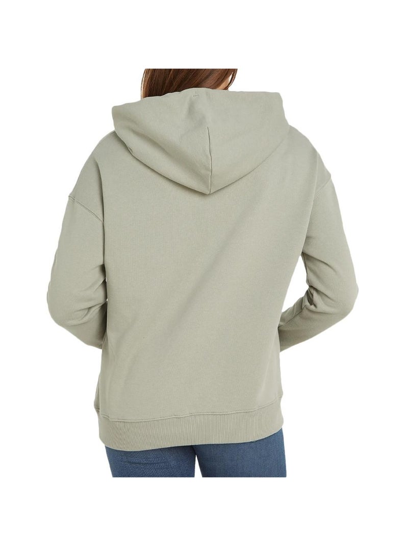 Sweat à Capuche Femme Tommy Hilfiger Vert - Kiabi