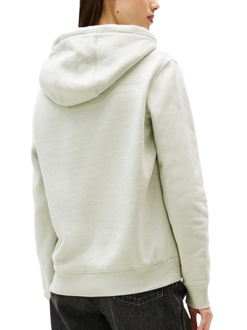 Sweat à Capuche Femme Tommy Hilfiger Vert - Kiabi