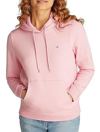 Sweat à capuche Femme Tommy Jeans Flag