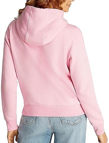 Sweat à capuche Femme Tommy Jeans Flag