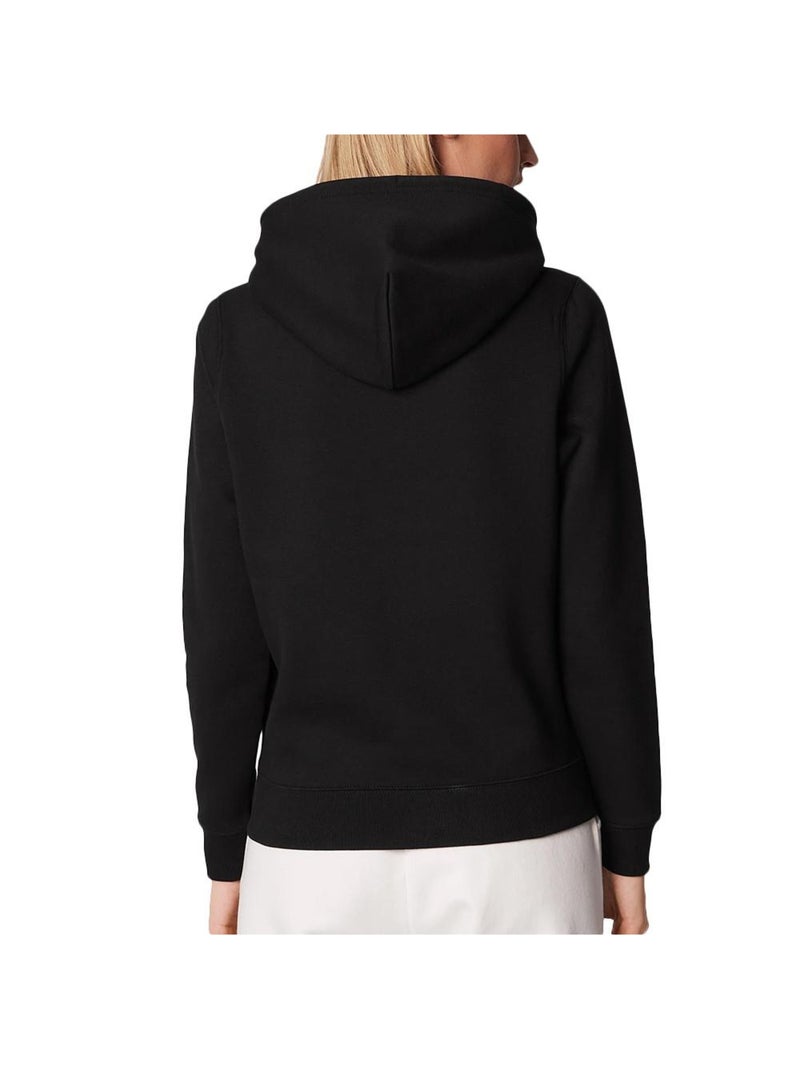 Sweat à capuche Femme Tommy Jeans Noir - Kiabi