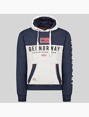 Sweat à capuche ferato – geographical norway