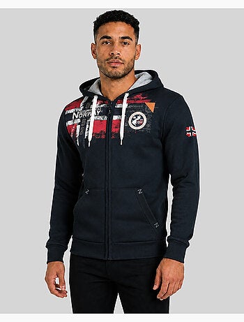 Sweat à capuche fespote – geographical norway