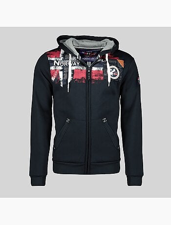 Sweat à capuche fespote – geographical norway