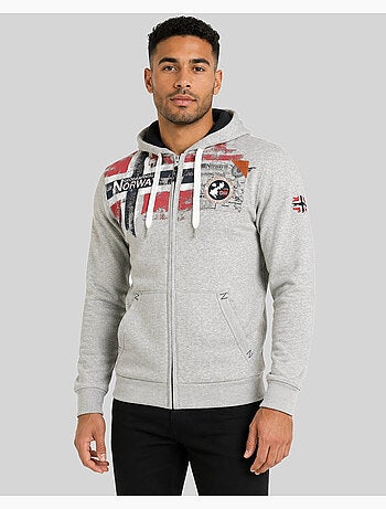 Sweat à capuche fespote – geographical norway