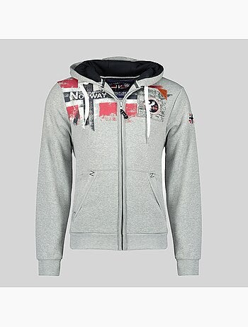 Sweat à capuche fespote – geographical norway