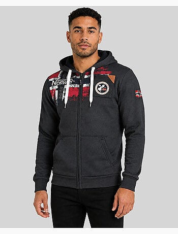 Sweat à capuche fespote – geographical norway