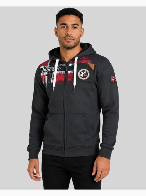 Sweat à capuche fespote – geographical norway - Kiabi Sweat à capuche fespote – geographical norway - Kiabi