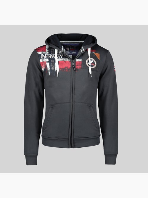 Sweat à capuche fespote – geographical norway - Kiabi Sweat à capuche fespote – geographical norway - Kiabi