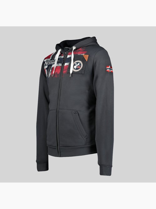 Sweat à capuche fespote – geographical norway - Kiabi Sweat à capuche fespote – geographical norway - Kiabi