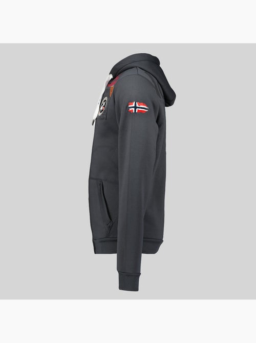 Sweat à capuche fespote – geographical norway - Kiabi Sweat à capuche fespote – geographical norway - Kiabi
