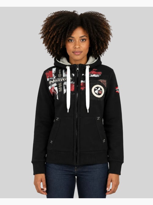 Sweat à capuche fespote – geographical norway - Kiabi Sweat à capuche fespote – geographical norway - Kiabi