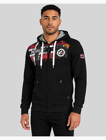 Sweat à capuche fespote – geographical norway