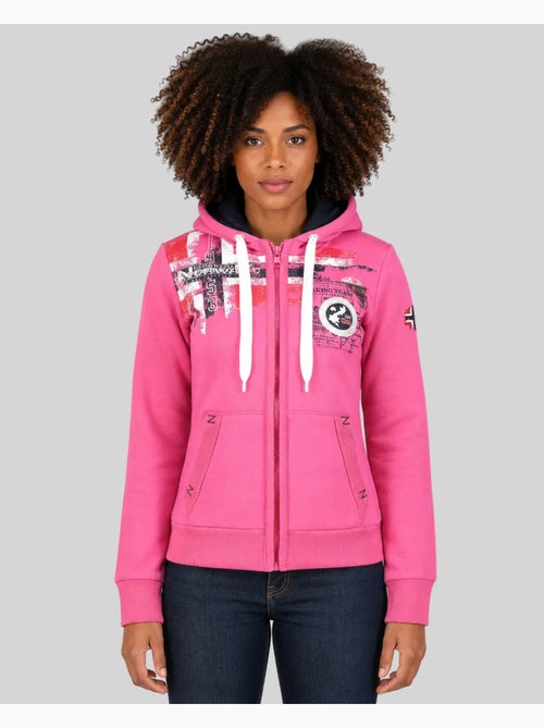 Sweat à capuche fespote – geographical norway - Kiabi