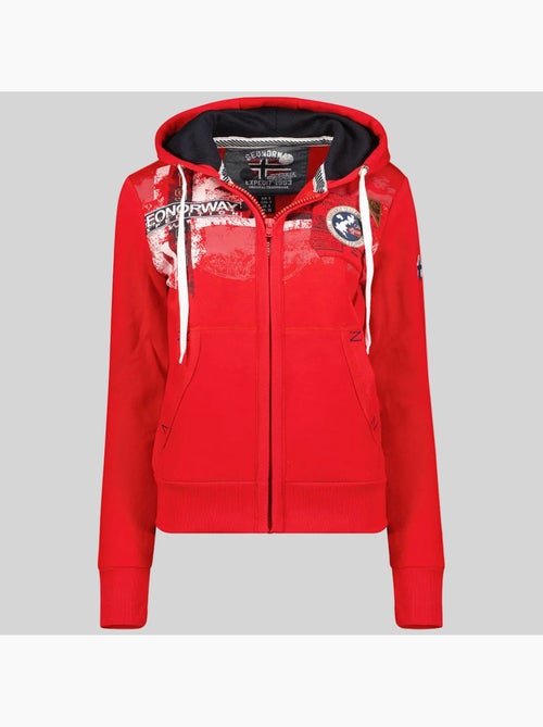 Sweat à capuche fespote – geographical norway - Kiabi
